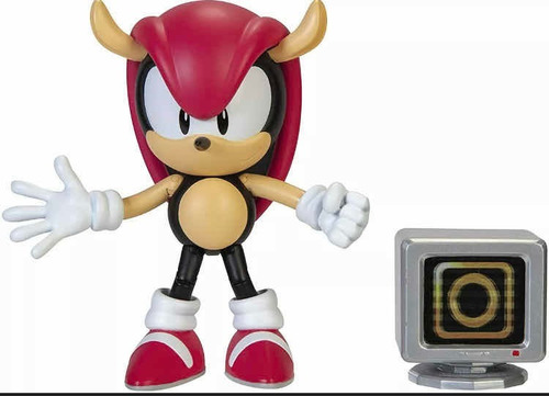 Sonic The Hedgehog -mighty- Sega 60 Aniversario Articulada