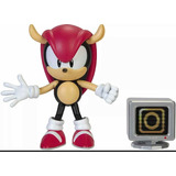 Sonic The Hedgehog -mighty- Sega 60 Aniversario Articulada