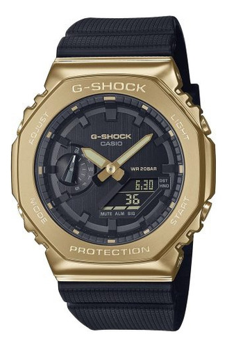 Reloj Casio G-shock Gm-2100g  En Excelente Estado 