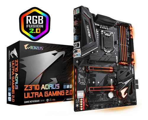 Kit Upgrade Z370 Aorus Ultra Gaming 2.0/i7 9700kf 3.60ghz 9ª