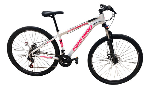 Bicicleta Mountain Bike Rodado 29 Fire Bird Dama Shimano