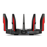 Roteador Gamer Tp-link Archer Ax11000 Usb-c 8 Antenas