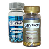 Bypass Bpri Duo 30 Capsulas C/u Inhibidor Apetito Sabor Insaboro