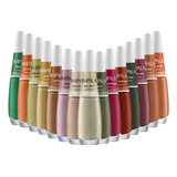 Kit 15 Esmaltes Cores Sua Moda Lançamento Atacado Manicure