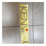 Calcomania O Sticker Estilo Vintage Logo Kenwood