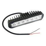 Luz Para Moto Auxiliar Rectangular 12v 20w Led Alessia