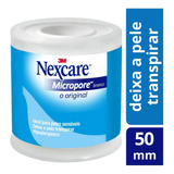 Fita Micropore Nexcare 50mm X 4,5m