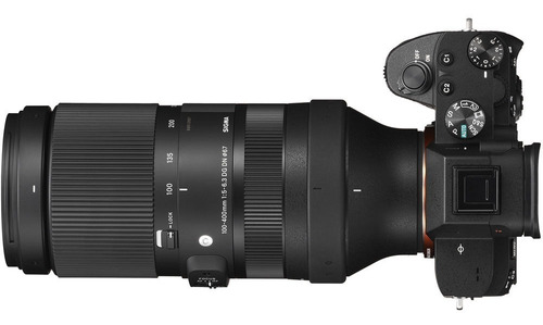 Lente Sigma 100-400mm F5-6,3 Dg Dn Os Para Sony E