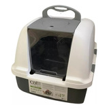 Litera Premium Baño Cerrado C/filtro P/ Gato Gigante Catit