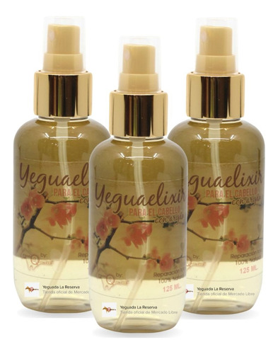 3 Yeguaelixir Yeguada La Reserva 100% Original