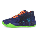 Tenis De Basketball Puma Mb.01 Galaxy