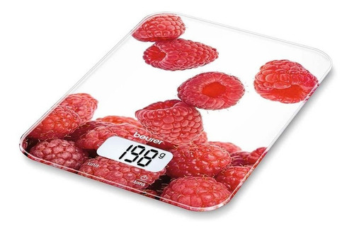 Balanza Digital De Cocina Ultra Fina Beurer Ks 19 Berry Tara