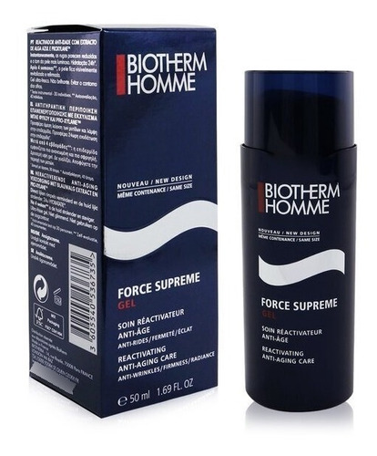 Biotherm Force Supreme Homme Anti-aging Gel 50 Ml Anti Age