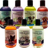 Shampoo Mascara Free Natur Pack X6 Petshop Peluqueria Canina