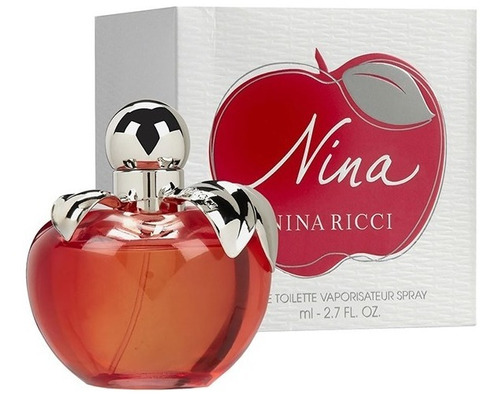 Nina De Nina Ricci Edt 80ml Mujer/ Parisperfumes Spa