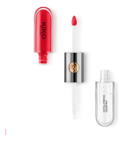 Dúo Labial Y Gloss Kiko Unlimited Double Touch 