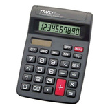 Calculadora De Mesa 10 Digitos 806b Trully