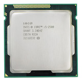 Processador I5 1155 Core I5 2500 Pc Intel Ddr3 Garantia E Nf