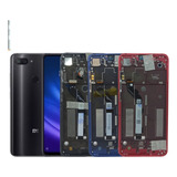 Display/tela Mi 8 Lite Lcd Ips Com Aro Original Xiaomi