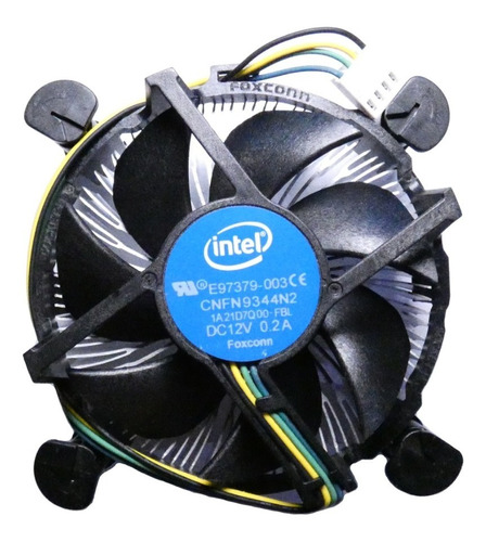 Ventilador Cpu Fan Intel Lga 1150/1155/1156 - E97379-003