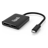 Uptab Usb C A Dual Displayport 8k, Usb-c A Pantall