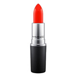 Labial Mac Satin Lipstick 3g Color Lady Danger