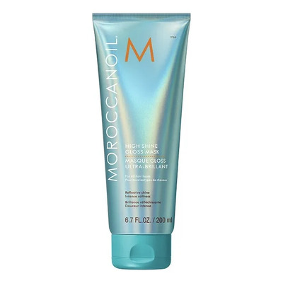 Moroccanoil High Shine Gloss Mask 200ml Mascarilla De Brillo