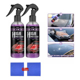 2024 Quick Car Coating Spray 3 En 1 Detergente De Alta
