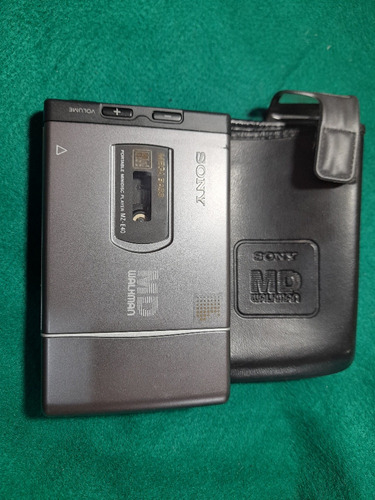 Walkman Md Portable Minidisc Player Mz-e40 Sony