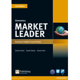 Market Leader 3rd Edition Elementary Coursebook & Dvd-rom Pack, De Cotton, David. Série Market Leader Editora Pearson Education Do Brasil S.a., Capa Mole Em Inglês, 2012