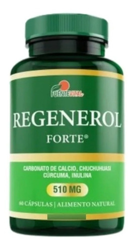 Regenerol Forte Fuente Vital  60 Cap Articulaciones - Huesos