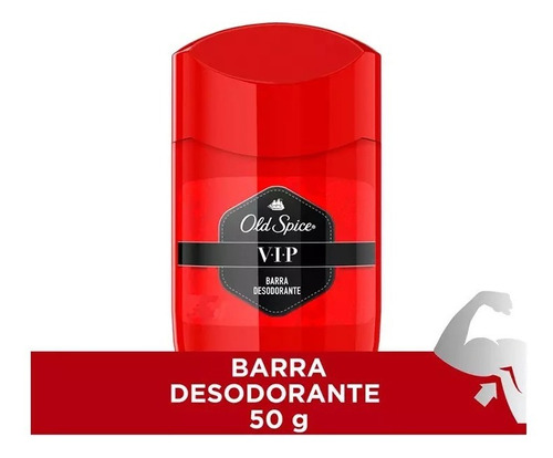 Old Spice Desodorante Vip Barra 50 G