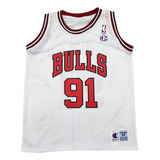 Jersey Chicago Bulls Rodman Pippen Retro 