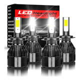 Focos Led H7 Para Jetta Mk6 2011 2012 2013 2014 2015 2016