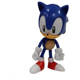 Figura Muñeco Sonic Knuckles Articulada 17cm Jueguete