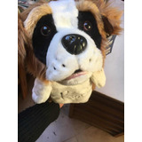 Funda Peluche Perro St Bernard Firmado Rory Mcilroy Original