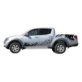 Mitsubishi L200 Adhesivo Fango-barro-manchas Completo