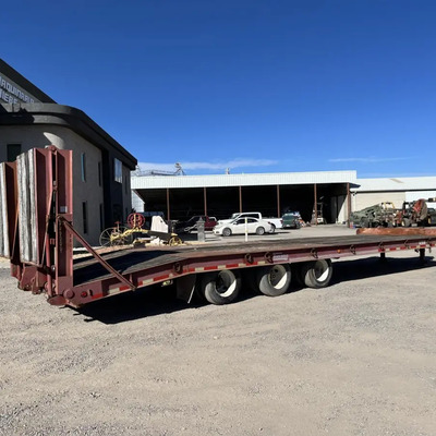 Remolque Trailboss Trailers Dp333 Año 2007 Folio 17342