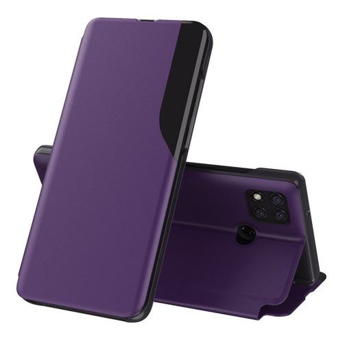 Funda Xiaomi Cuero Sintetico Tapa Magnética Soporte