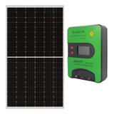 Kit Solar Panel 380w Perc Regulador Mppt 30a 1900w