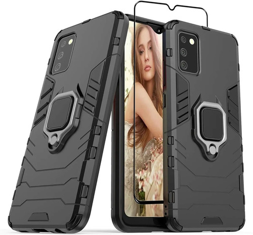 Funda Uso Rudo Para Samsung S21 S20 S10 Note 20 Ultra +mica