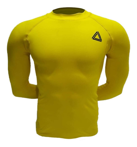 Playera Deportiva Licra Con Spandex Lisa