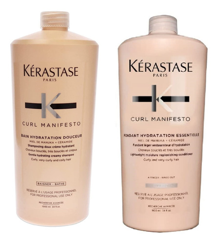 Manifiesto De Kerastase Curl Bain Shampoo Fondant Hydant Aco