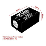 Mini Fuente Voltaje Hlk-pm01 Ac-dc 220v  A 5v 600ma Regulado