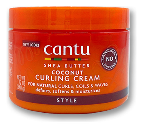 Cantu Coconut Curling Cream Shea Butter 340g