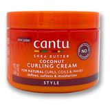 Cantu Coconut Curling Cream Shea Butter 340g