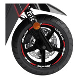 Stickers Reflejantes Para Rin De Moto Yamaha Bws Nid 2014