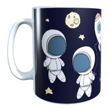 Taza Regalo San Valentín Dia Amor Enamorados Frase Luna