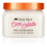 Exfoliante Corporal Tree Hut Coco Colada 510 G Tipo De Envase Tarro Fragancia Coco