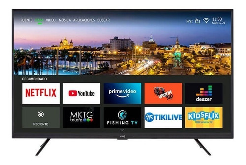 Tv Kalley 32  Pulgadas 81 Cm K-stv32hdt Ledhd Plano Smart Tv